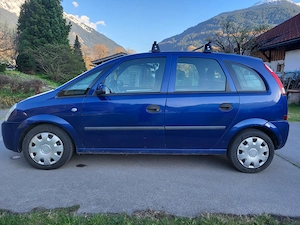 Opel Meriva 1,7 Enjoy DTI Bild 4