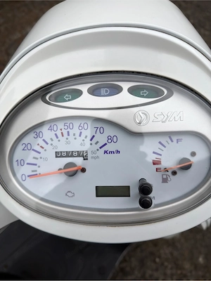 Sym Fiddle 3 (frisch vorgeführt) Bild 6