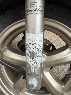 Sym Fiddle 3 (frisch vorgeführt) Bild 2