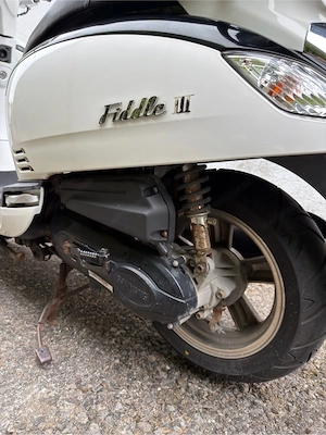 Sym Fiddle 3 (frisch vorgeführt) Bild 7