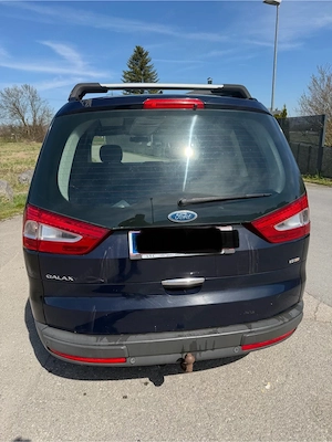 Familien Bus Ford galaxy 2010 bj 163 ps 7 sitze 373000 km bis 12 2026 öamtc tüv.für export ,bastler Bild 3
