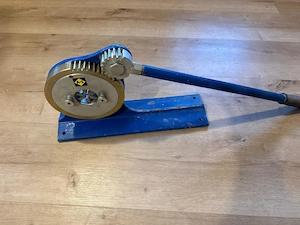 A+S MAXI Niederdruck-Schlauchpresse