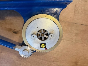 A+S MAXI Niederdruck-Schlauchpresse 