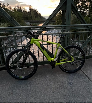 Genesis 2.1 Ebike Hardtrail 