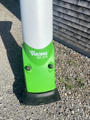 Gartenhäcksler Starkstrom Viking GE 375 Top Zustand! Bild 2