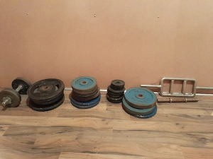 Powerrack mit viel Zubehör  Bild 7