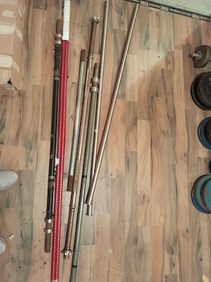 Powerrack mit viel Zubehör  Bild 8