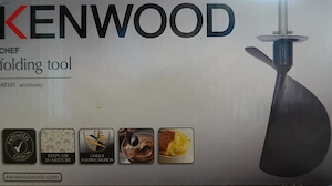 Original Kenwood Unterheb- Rührelement AT511  Bild 2