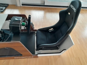 Profi Rennsimulator Komplettset