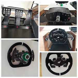 Profi Rennsimulator Komplettset Bild 3