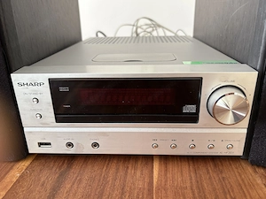 Sharp HiFi-Komponenten System Hi-Fi Bild 2