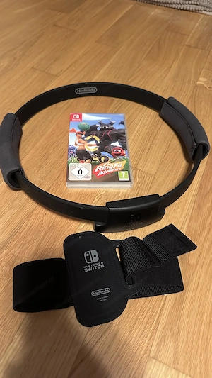 Nintendo Switch RingFit Adventure Bild 4