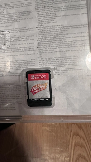 Nintendo Switch RingFit Adventure Bild 2