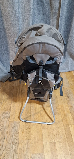 Deuter Kid Comfort Kindertrage Wandern Babytrage Kraxe Top Zustand