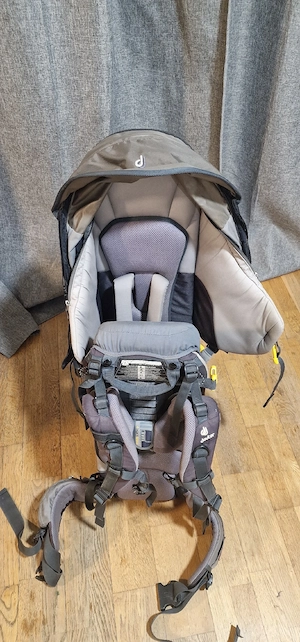 Deuter Kid Comfort Kindertrage Wandern Babytrage Kraxe Top Zustand Bild 2