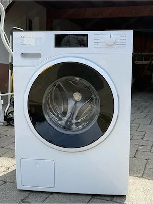 Waschmaschine Miele Waschvollautomat Bild 2