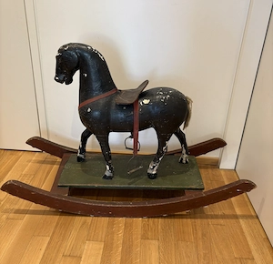 Antikes Schaukelpferd - ca. 1920