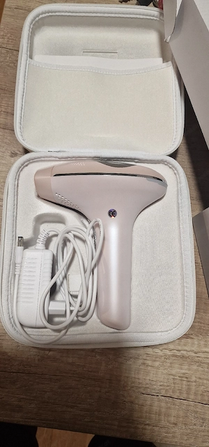 IPL Haarentfernungsgerät KYG kaum benutzt inkl. Case Bild 2