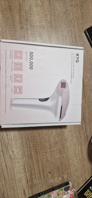 IPL Haarentfernungsgerät KYG kaum benutzt inkl. Case Bild 3