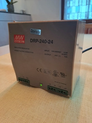 MeanWell Netzteil DRP - 240-24