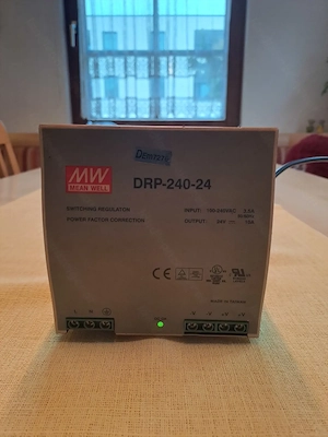 MeanWell Netzteil DRP - 240-24