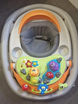Chicco Lauflernhilfe Walky Talky Babywalker Top Zustand Bild 2