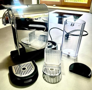 DeLonghi Nespresso Kapsel Kaffe Espresso Maschine  Bild 2