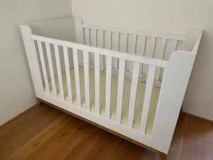 Gitterbett   Kinderbett Bild 2