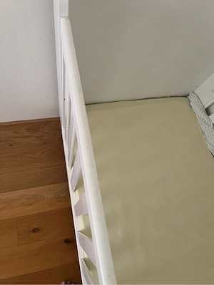 Gitterbett   Kinderbett Bild 3