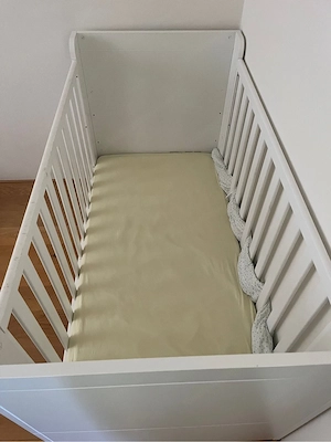 Gitterbett   Kinderbett Bild 5