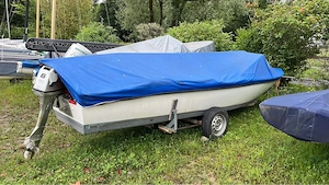 Gehrer Gondel   Boot  Bild 4