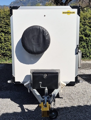 Kofferanhänger für mehrere Verwendungen z.B. als Motorradtransporter oder Minicamper Bild 13