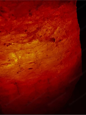 Salzsteinlampe Bild 2