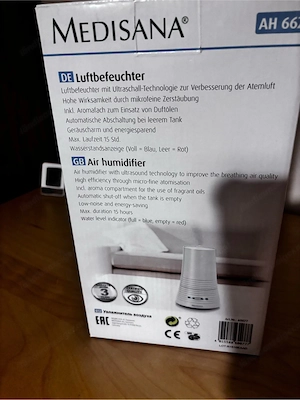 Medisana AH 662 Luftbefeuchter.  Bild 2