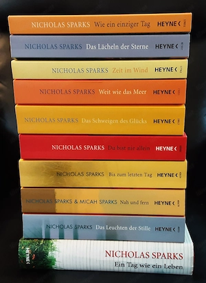 Bücherpaket - Nicholas Sparks 