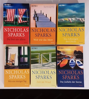 Bücherpaket - Nicholas Sparks  Bild 2
