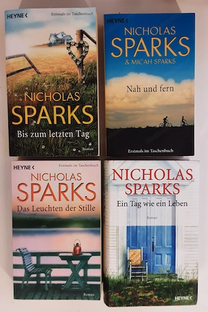 Bücherpaket - Nicholas Sparks  Bild 4