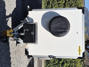 Kofferanhänger für mehrere Verwendungen z.B. als Motorradtransporter oder Minicamper Bild 10
