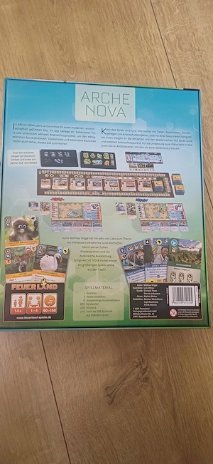 Arche Nova Strategiespiel Bild 3