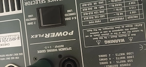 Genz Benz GBE1200 E-Bassverstärker Bild 4