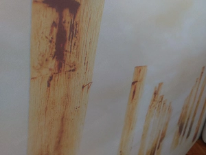 Leinwand Bild Keilrahmen Steg 150x100cm