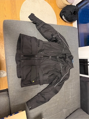 Damen Motorradjacke 48 Bild 3