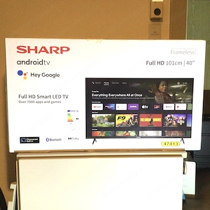 Sharp Android TV  Full Hd 101cm   40  Zoll Original verpackt und versiegelt in 6800 Feldkirch