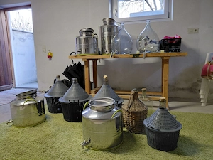 Diverse Schnapsbrenn - Zubehör