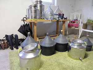 Diverse Schnapsbrenn - Zubehör Bild 2