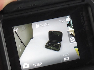 GoPro Hero 5 Black - 12 MP - 4K Action Kamera - Touchscreen + Zubehör Bild 4