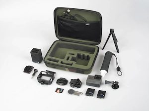 GoPro Hero 5 Black - 12 MP - 4K Action Kamera - Touchscreen + Zubehör