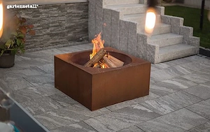 Verkaufe feuerstelle troja quadratisch Bild 2