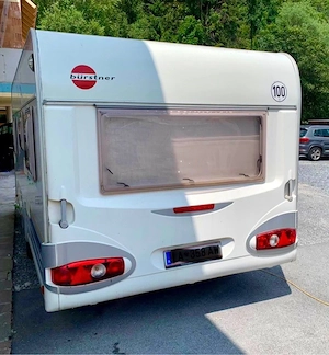 Wohnwagen der Marke Bürstner Bild 3