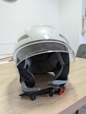 Jet Helm weiss Bild 4